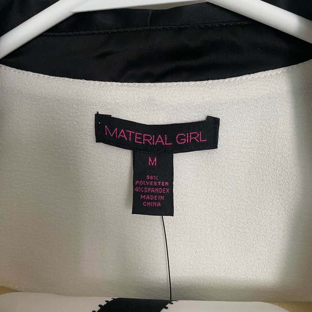 XOXO strapless dress with dress jacket
